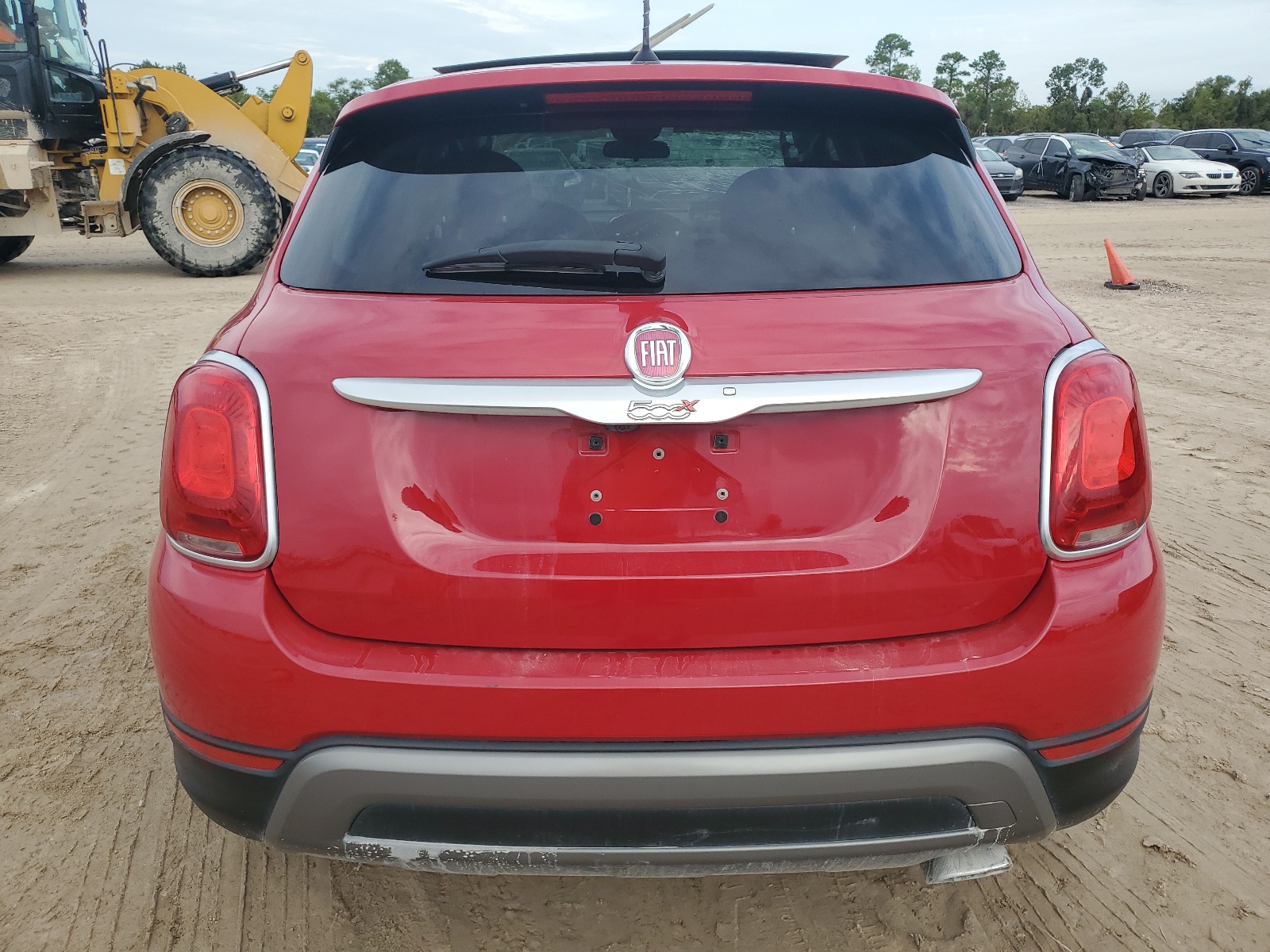 2018 Fiat 500X Trekking vin: ZFBCFXCB0JP637323