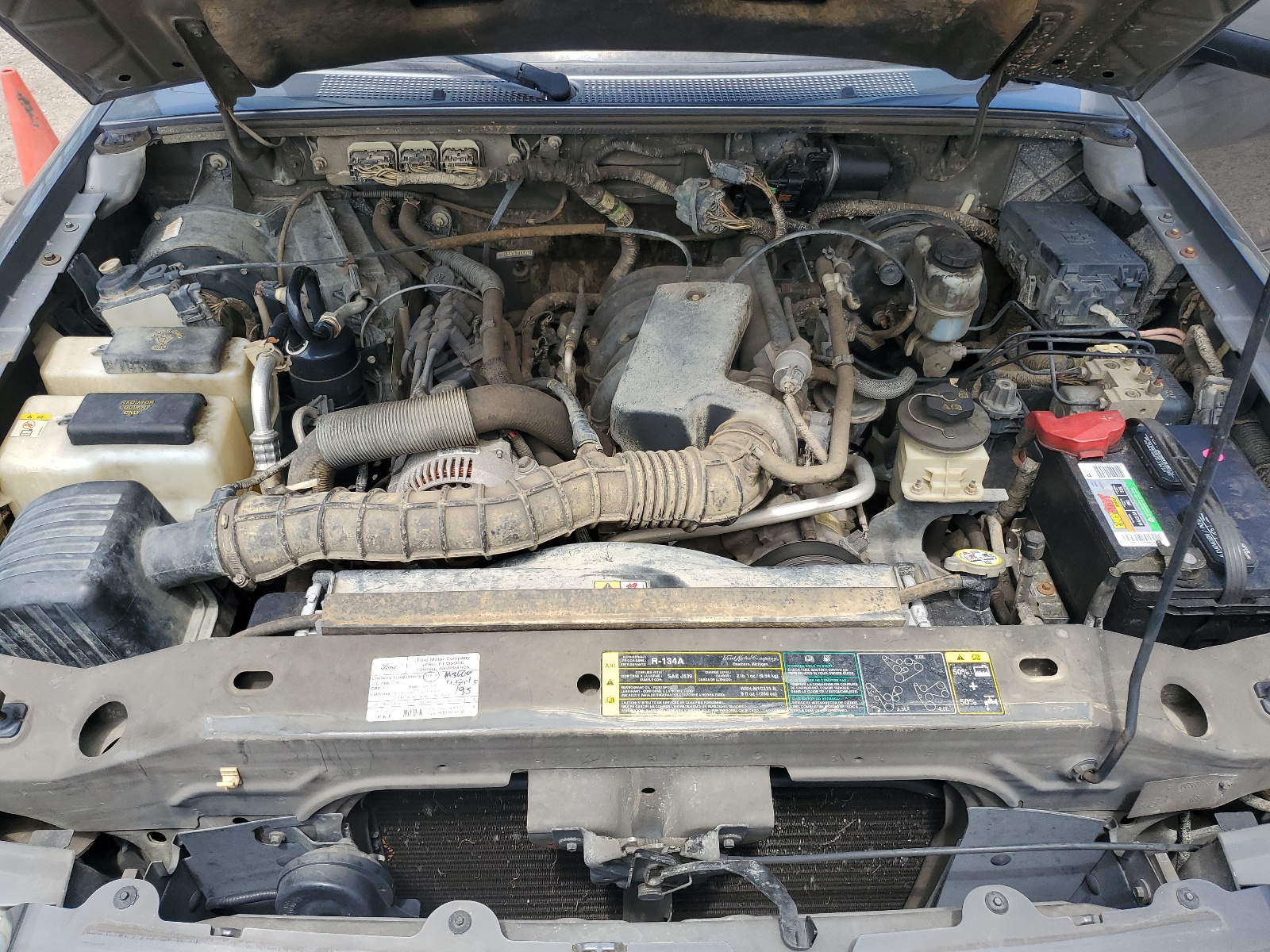 1FTYR10U48PA56012 2008 Ford Ranger