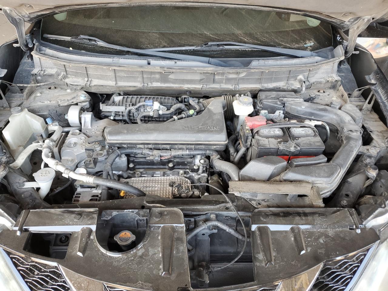 2014 Nissan Rogue S VIN: 5N1AT2MT8EC775367 Lot: 62807674