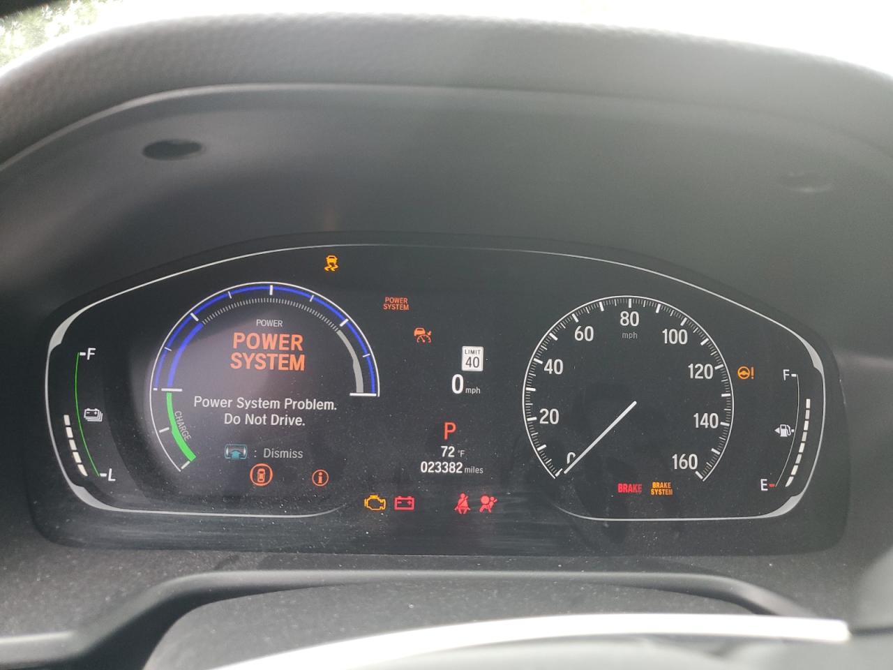 2022 Honda Accord Hybrid Sport VIN: 1HGCV3F23NA047230 Lot: 65056364