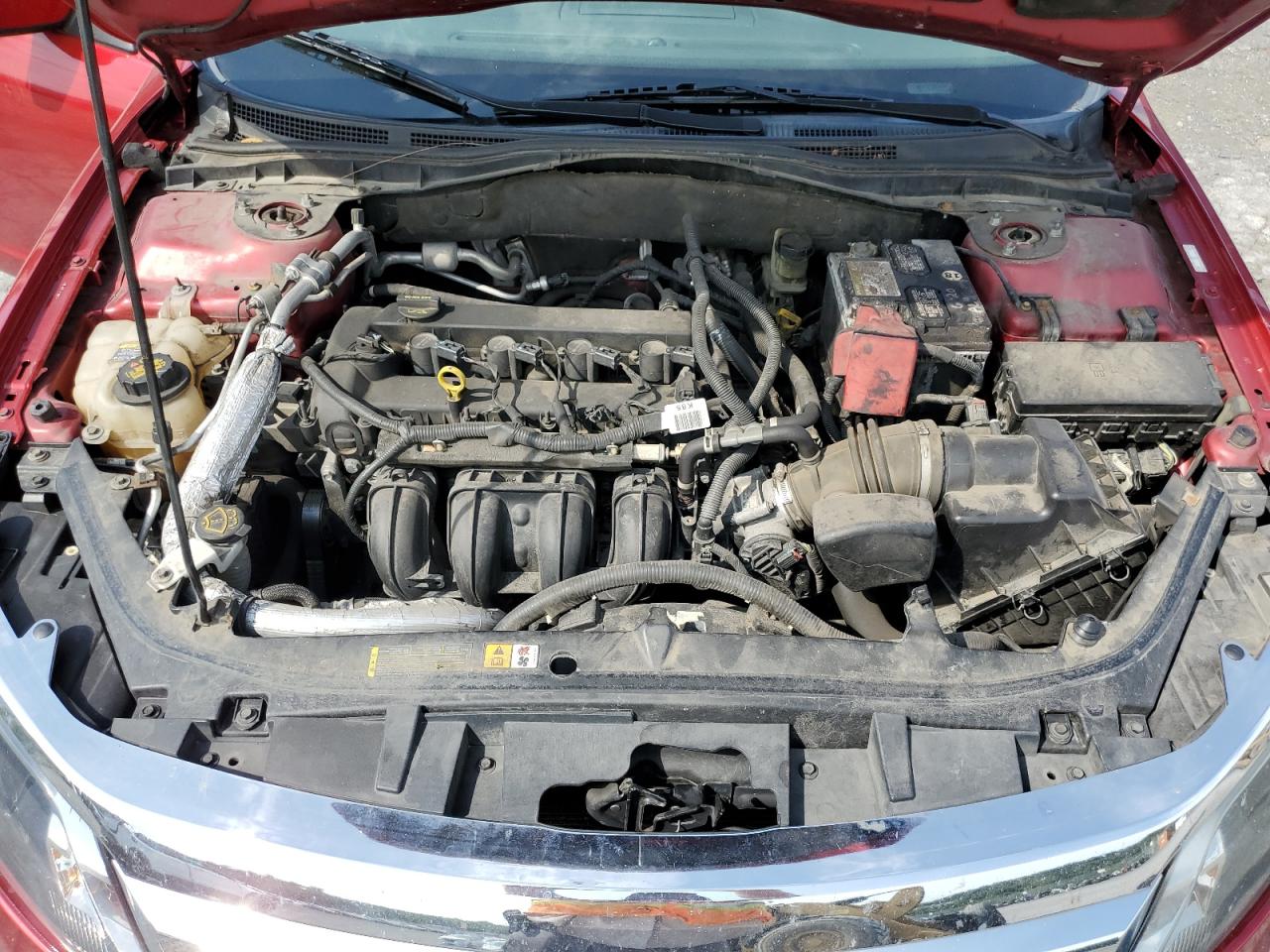 2012 Ford Fusion Se VIN: 3FAHP0HA4CR337535 Lot: 64616794