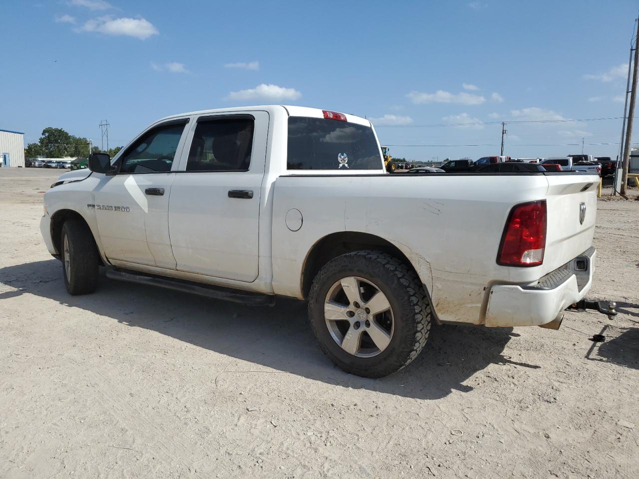 1C6RD6KT8CS310001 2012 Dodge Ram 1500 St