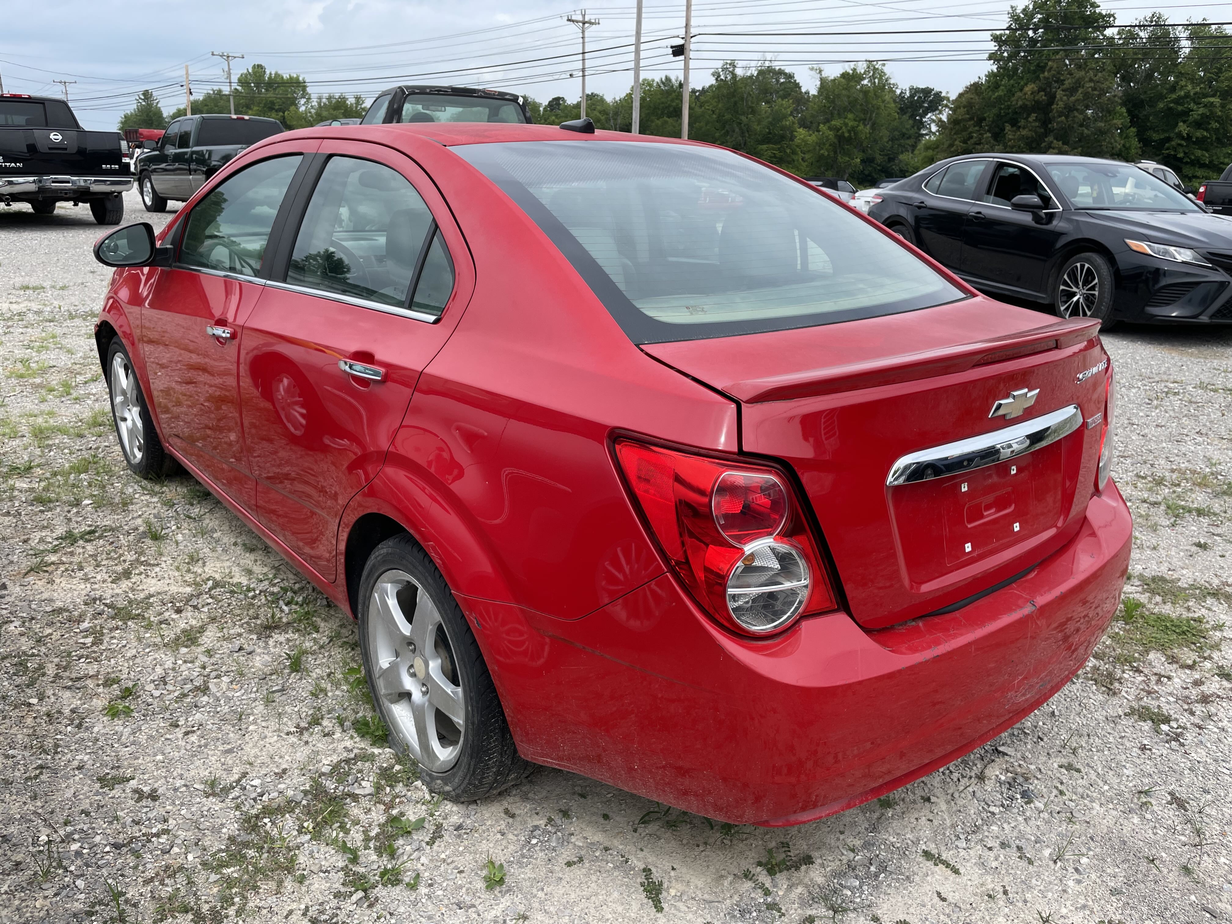 1G1JE5SB3D4228194 2013 Chevrolet Sonic Ltz