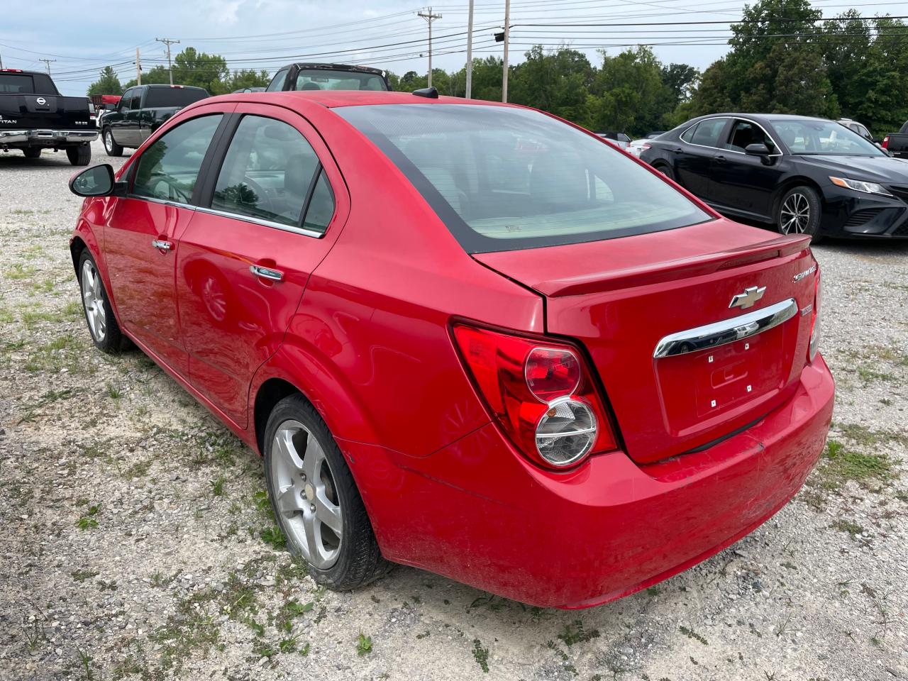 2013 Chevrolet Sonic Ltz VIN: 1G1JE5SB3D4228194 Lot: 63907434