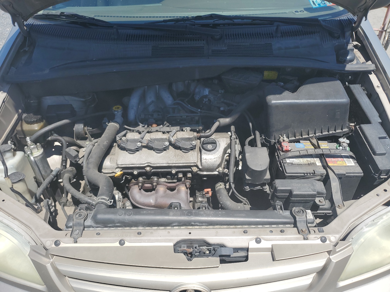 4T3ZF13C51U370021 2001 Toyota Sienna Le