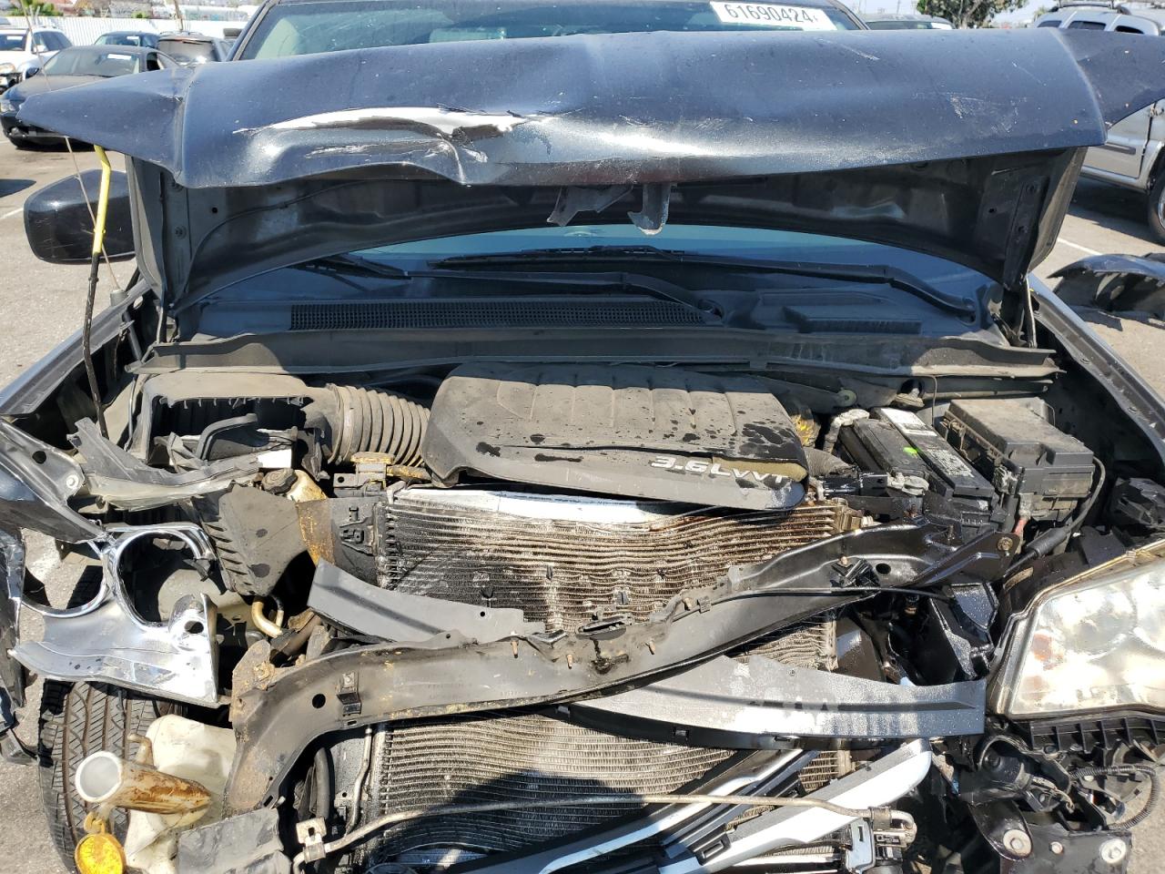 2016 Chrysler Town & Country Touring VIN: 2C4RC1BG9GR280600 Lot: 61690424