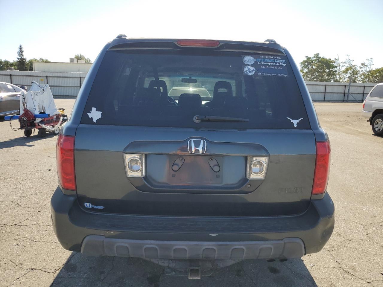 2005 Honda Pilot Exl VIN: 5FNYF18585B005396 Lot: 63445974