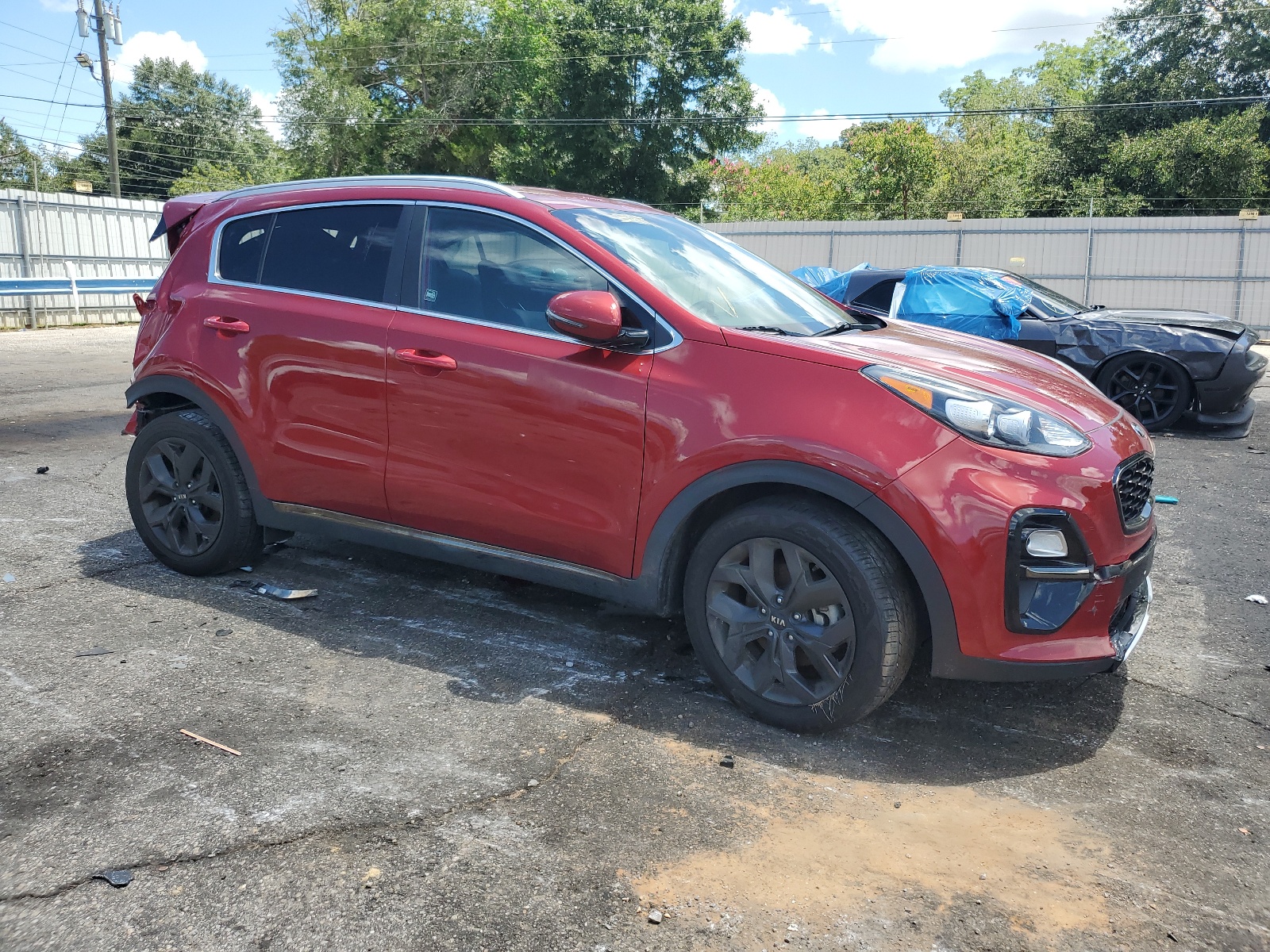 KNDP63AC8L7766481 2020 Kia Sportage S