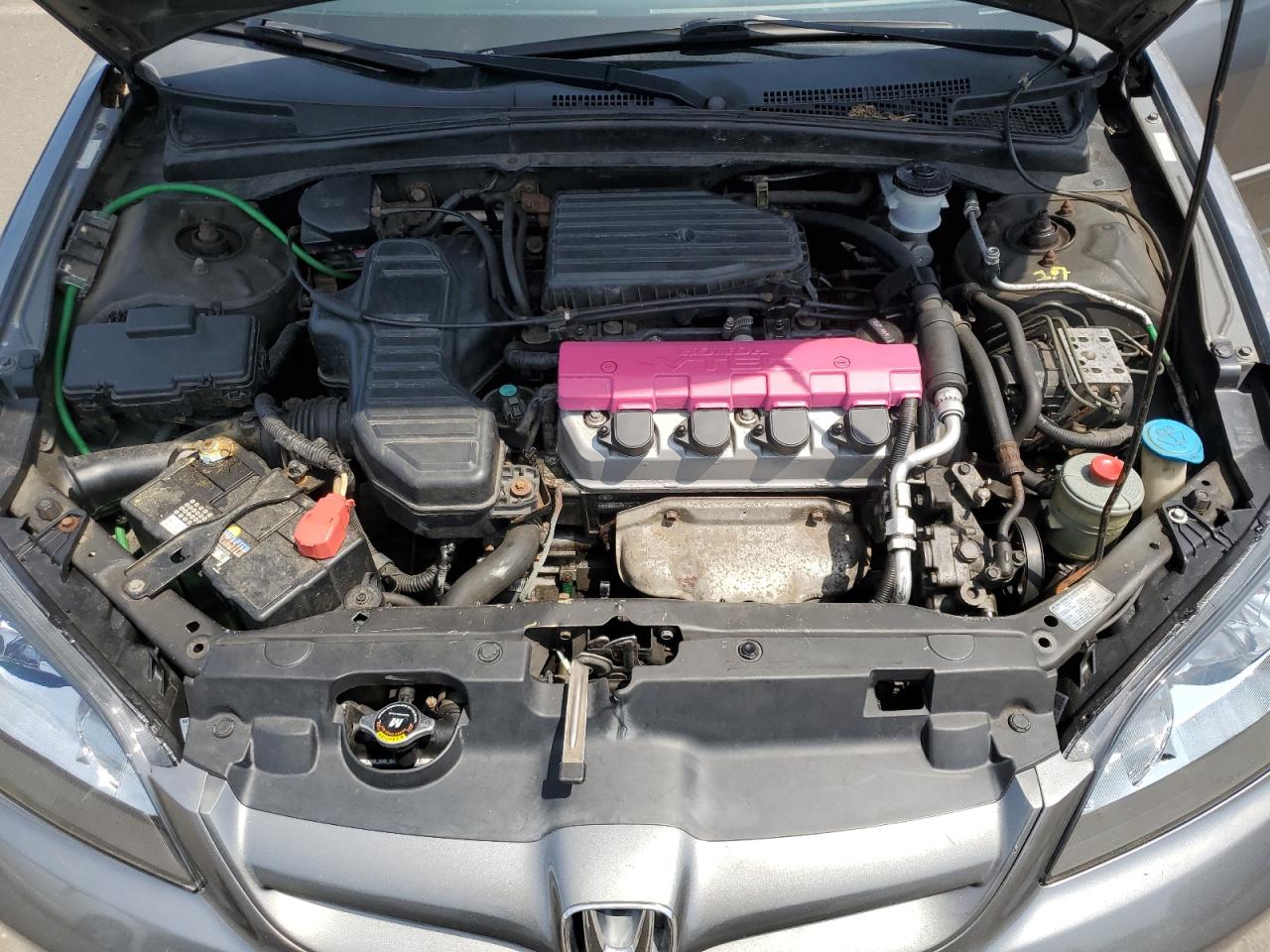 2004 Honda Civic Ex VIN: 2HGES26784H511829 Lot: 63958004