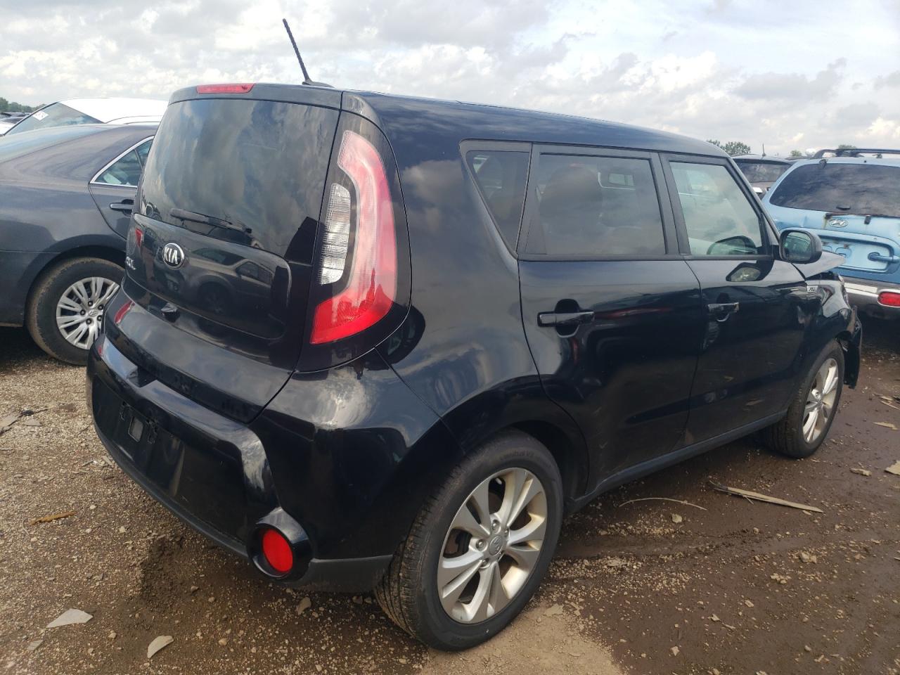 2016 Kia Soul + VIN: KNDJP3A54G7373085 Lot: 63272124