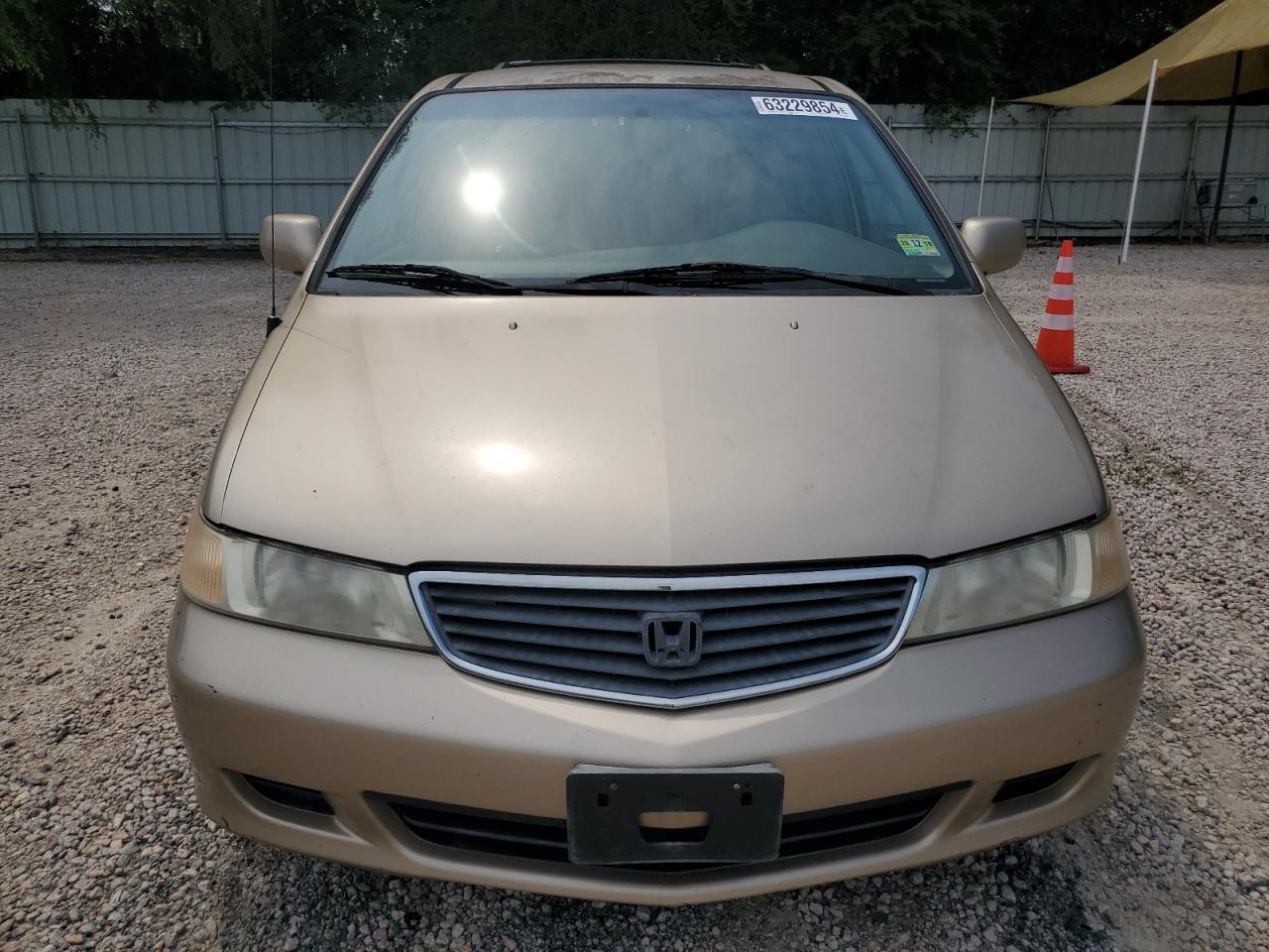 2000 Honda Odyssey Ex VIN: 2HKRL1867YH544586 Lot: 63229854
