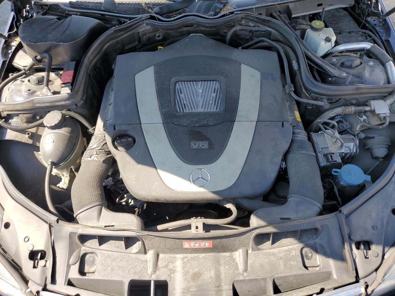 2010 Mercedes-Benz C 300 VIN: WDDGF5EBXAR116135 Lot: 62474144