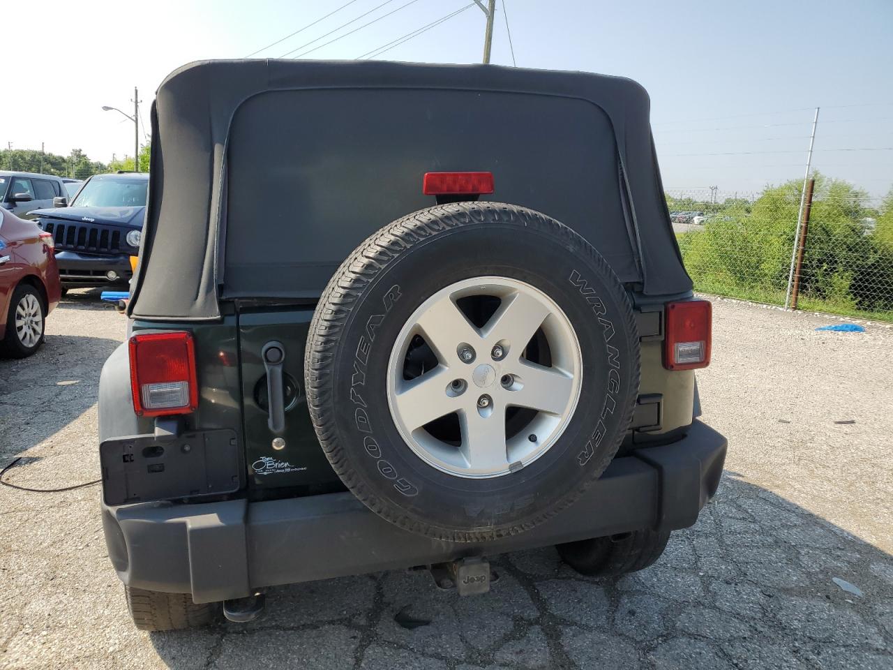 2010 Jeep Wrangler Sport VIN: 1J4AA2D17AL173413 Lot: 60315994