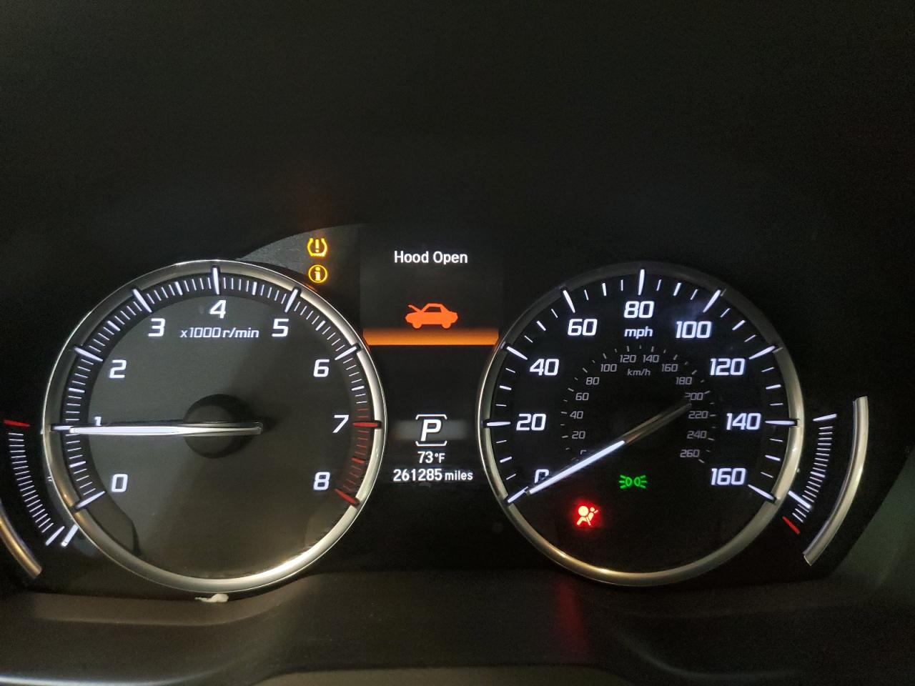 2017 Acura Mdx VIN: 5FRYD4H39HB008784 Lot: 61117644