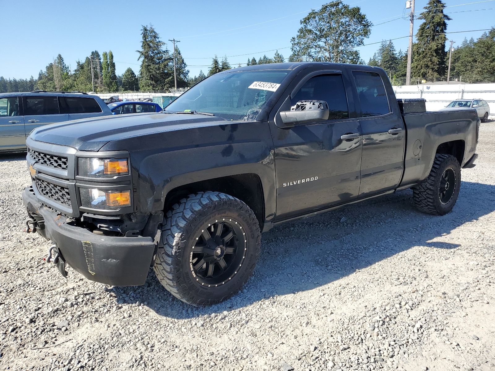 2015 Chevrolet Silverado K1500 vin: 1GCVKPEH9FZ195818