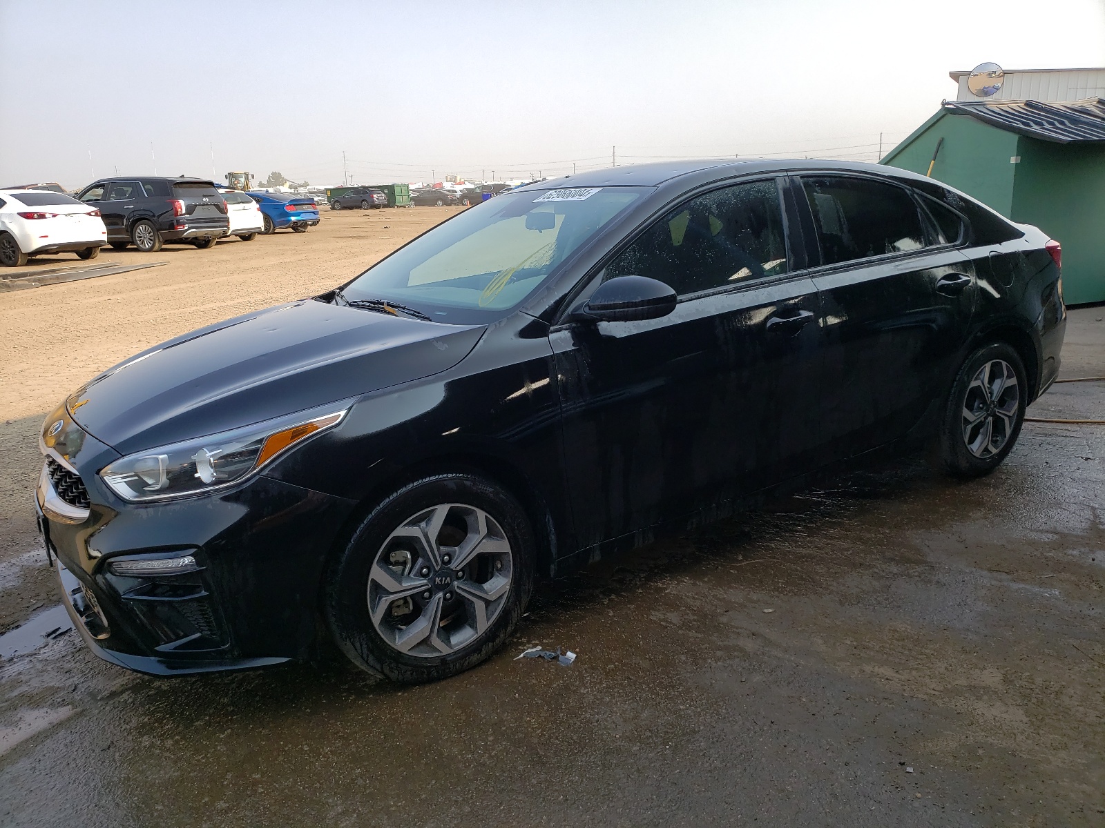 2021 Kia Forte Fe vin: 3KPF24AD9ME363195