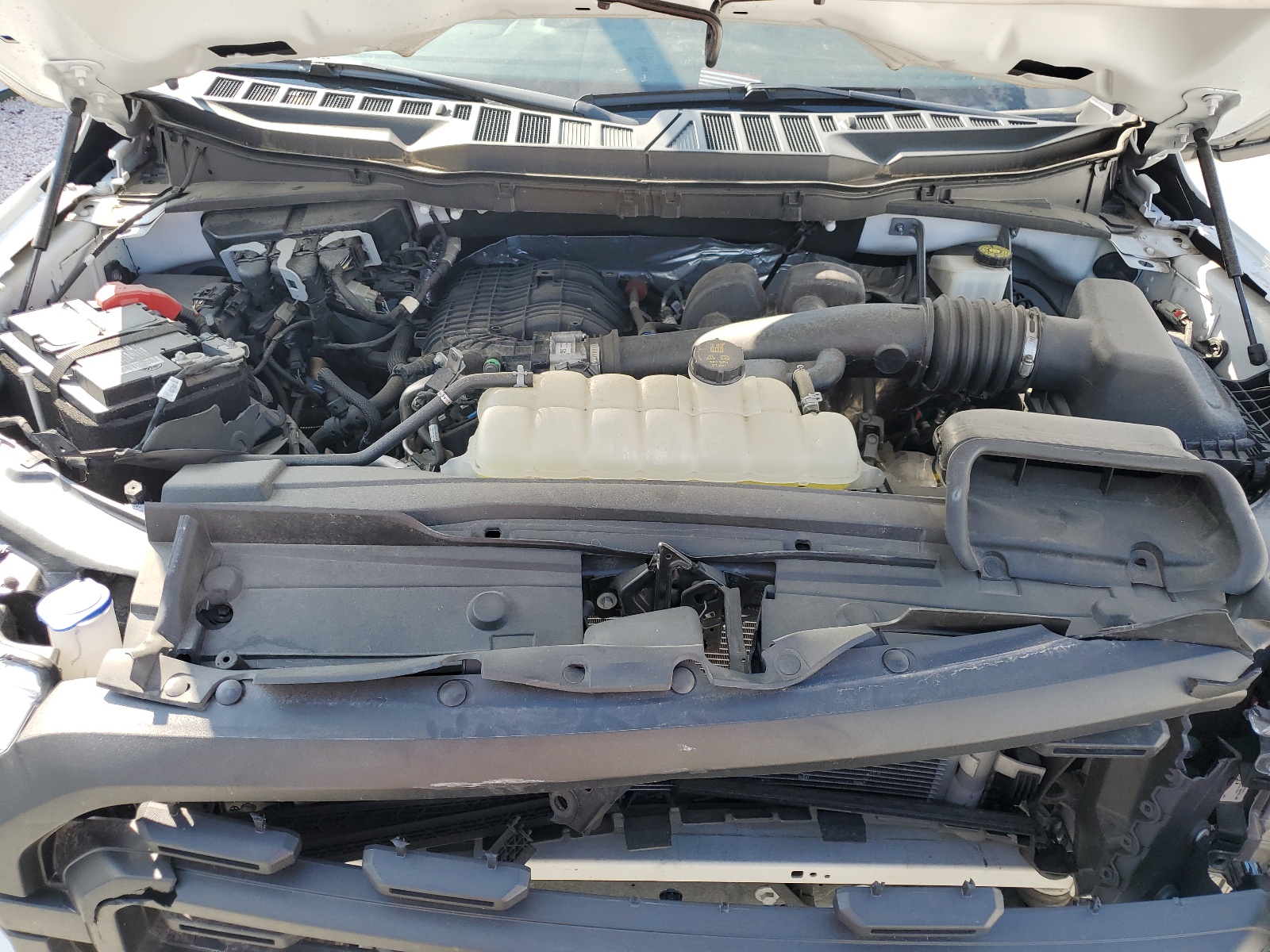 1FTEX1CB9NKD90466 2022 Ford F150 Super Cab