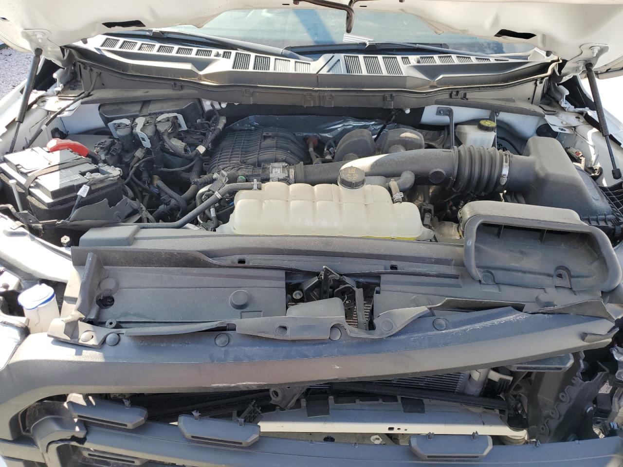 2022 Ford F150 Super Cab VIN: 1FTEX1CB9NKD90466 Lot: 63709284