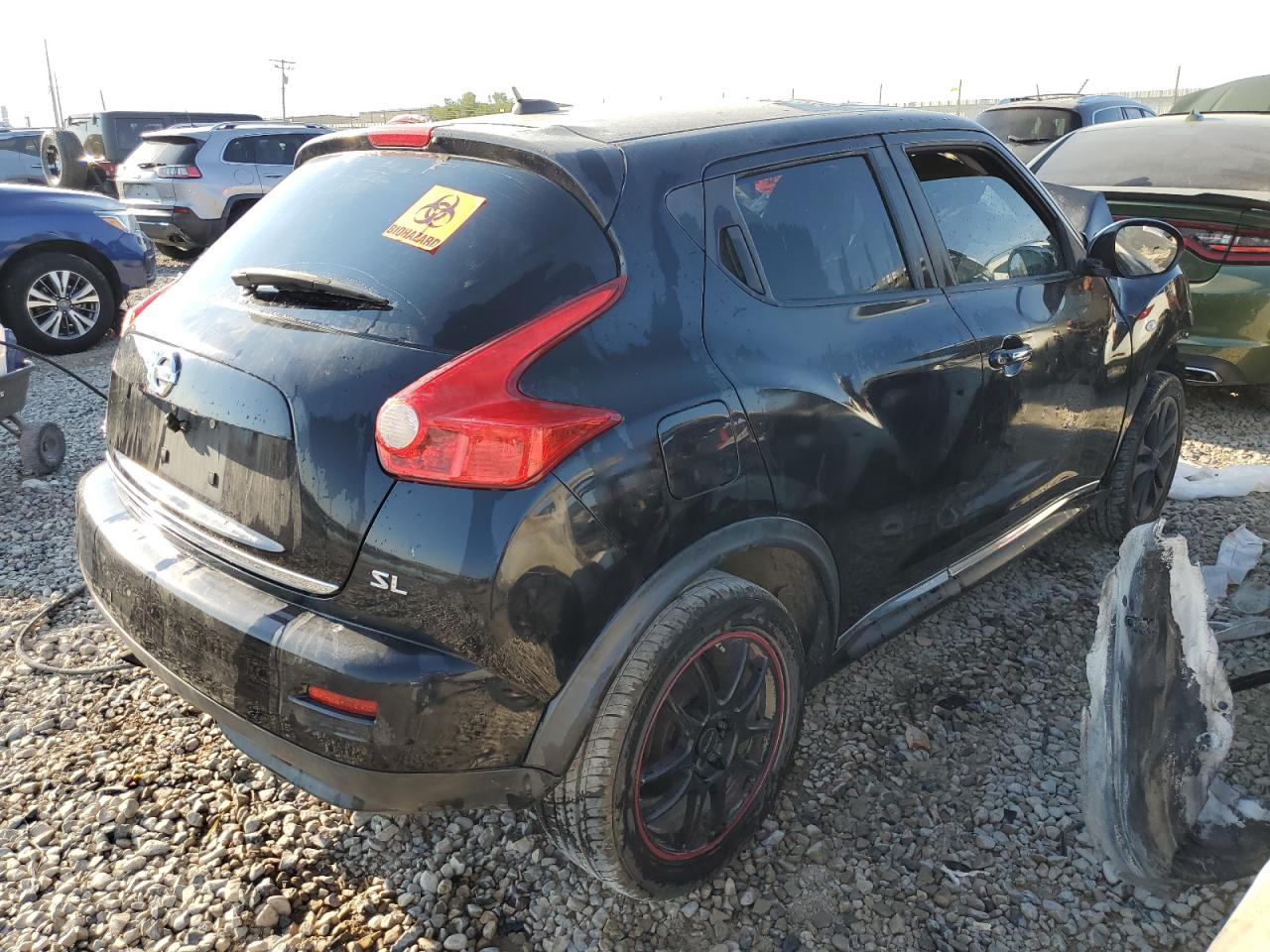 2011 Nissan Juke S VIN: JN8AF5MR8BT006742 Lot: 62534414