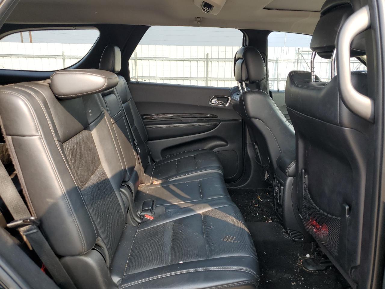 2011 Dodge Durango Citadel VIN: 1D4RE5GG3BC677542 Lot: 63957354