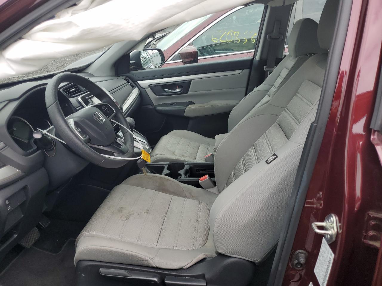 2019 Honda Cr-V Lx VIN: 2HKRW6H36KH231031 Lot: 61811804