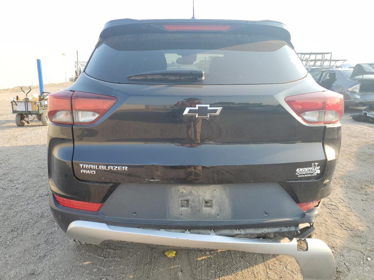 2022 Chevrolet Trailblazer Lt VIN: KL79MRSL0NB095529 Lot: 62824274