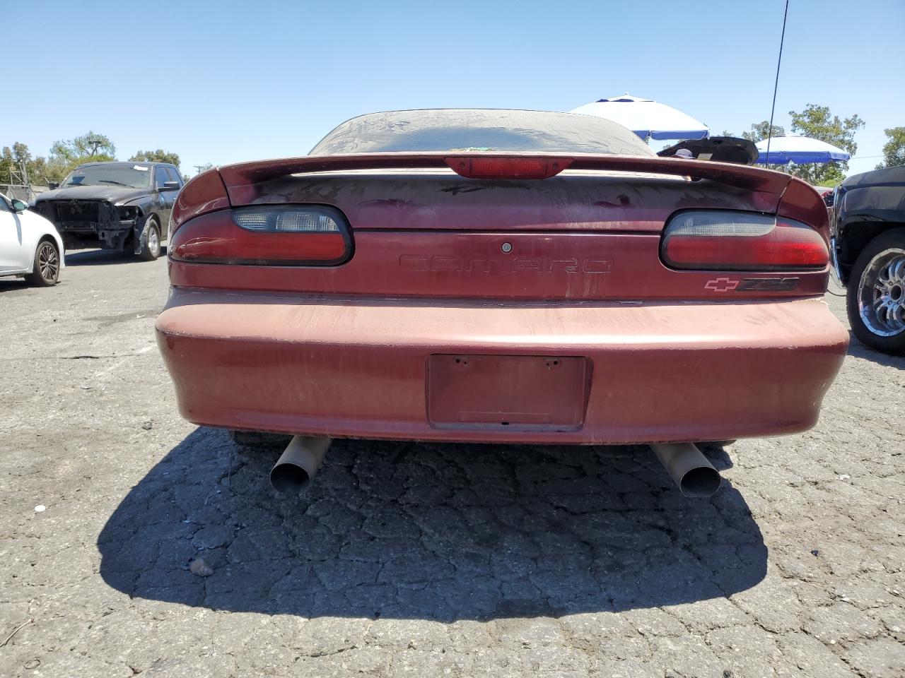 1993 Chevrolet Camaro Z28 VIN: 2G1FP22P5P2103556 Lot: 65433434