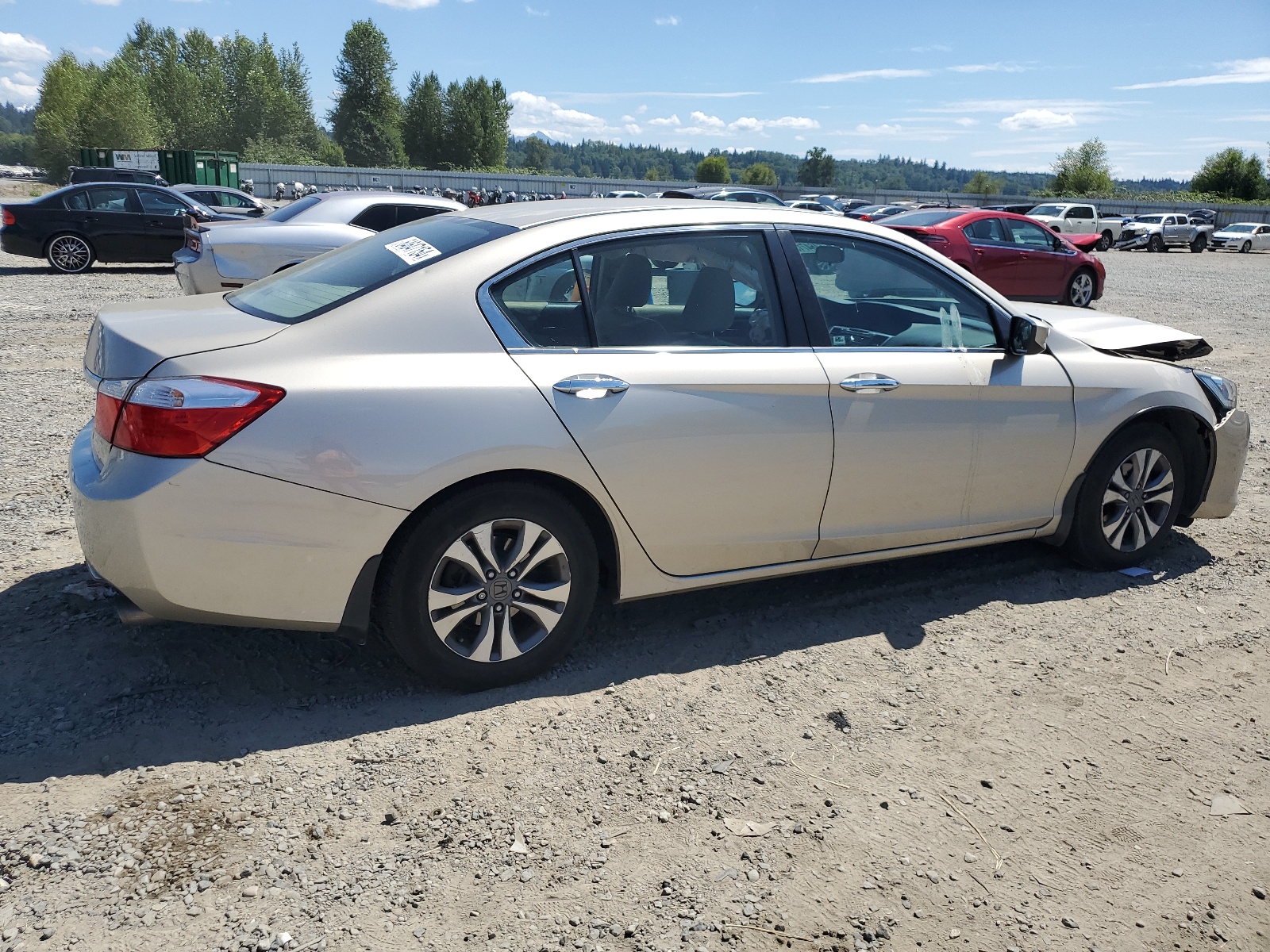 2014 Honda Accord Lx vin: 1HGCR2F3XEA285499