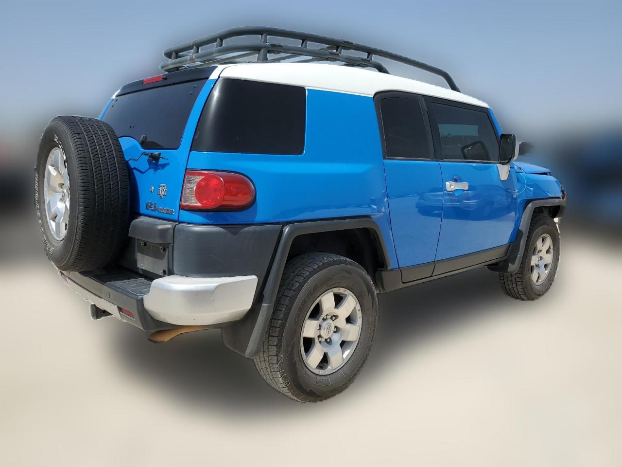 2007 Toyota Fj Cruiser VIN: JTEBU11FX70032594 Lot: 65333054