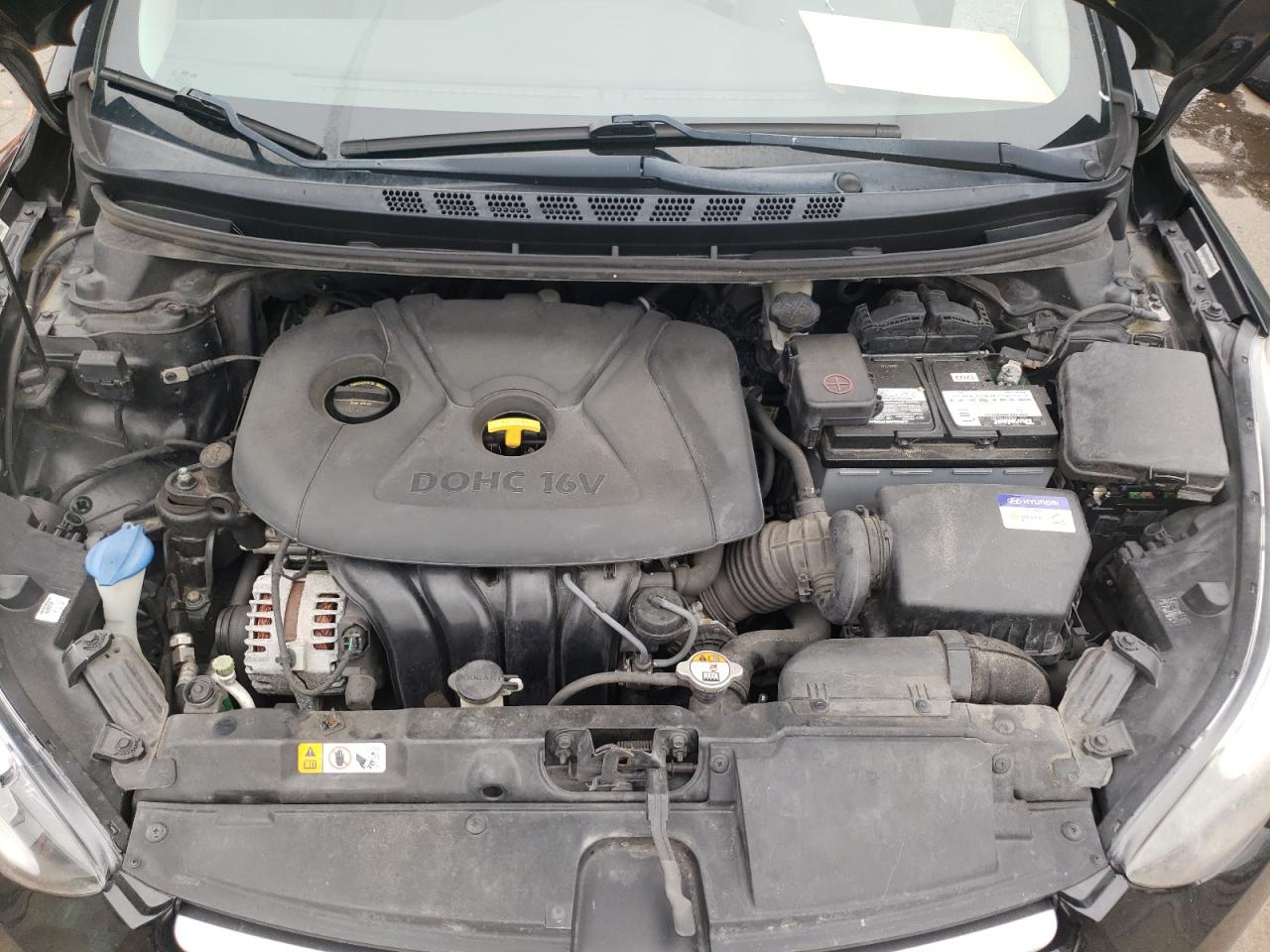 2014 Hyundai Elantra Se VIN: KMHDH4AE5EU136213 Lot: 64676564