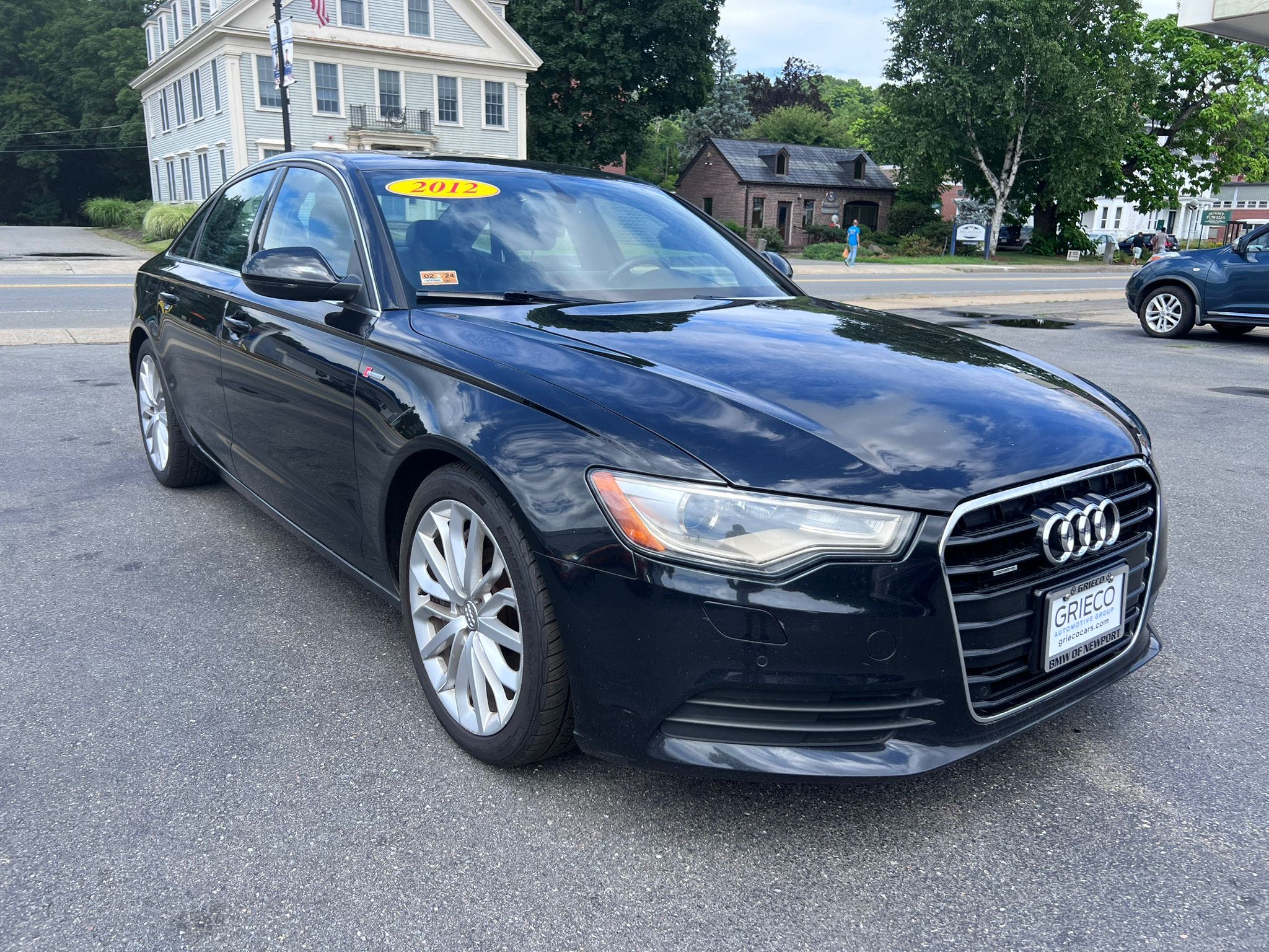 2012 Audi A6 vin: WAUBGAFC7CN026403