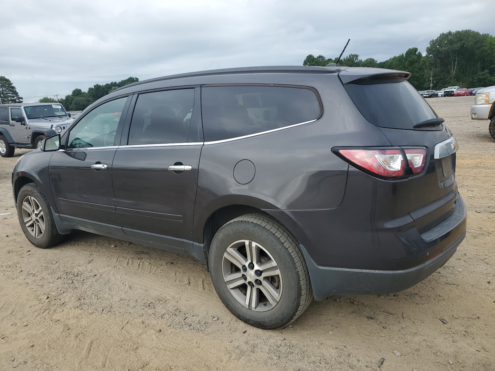 2015 Chevrolet Traverse Lt vin: 1GNKRHKD9FJ155931