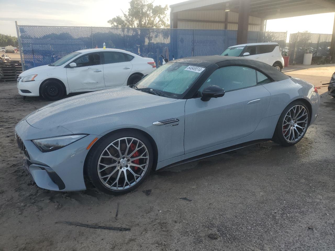 2022 Mercedes-Benz Sl 63 Amg VIN: W1KVK8BB5NF004570 Lot: 64949514