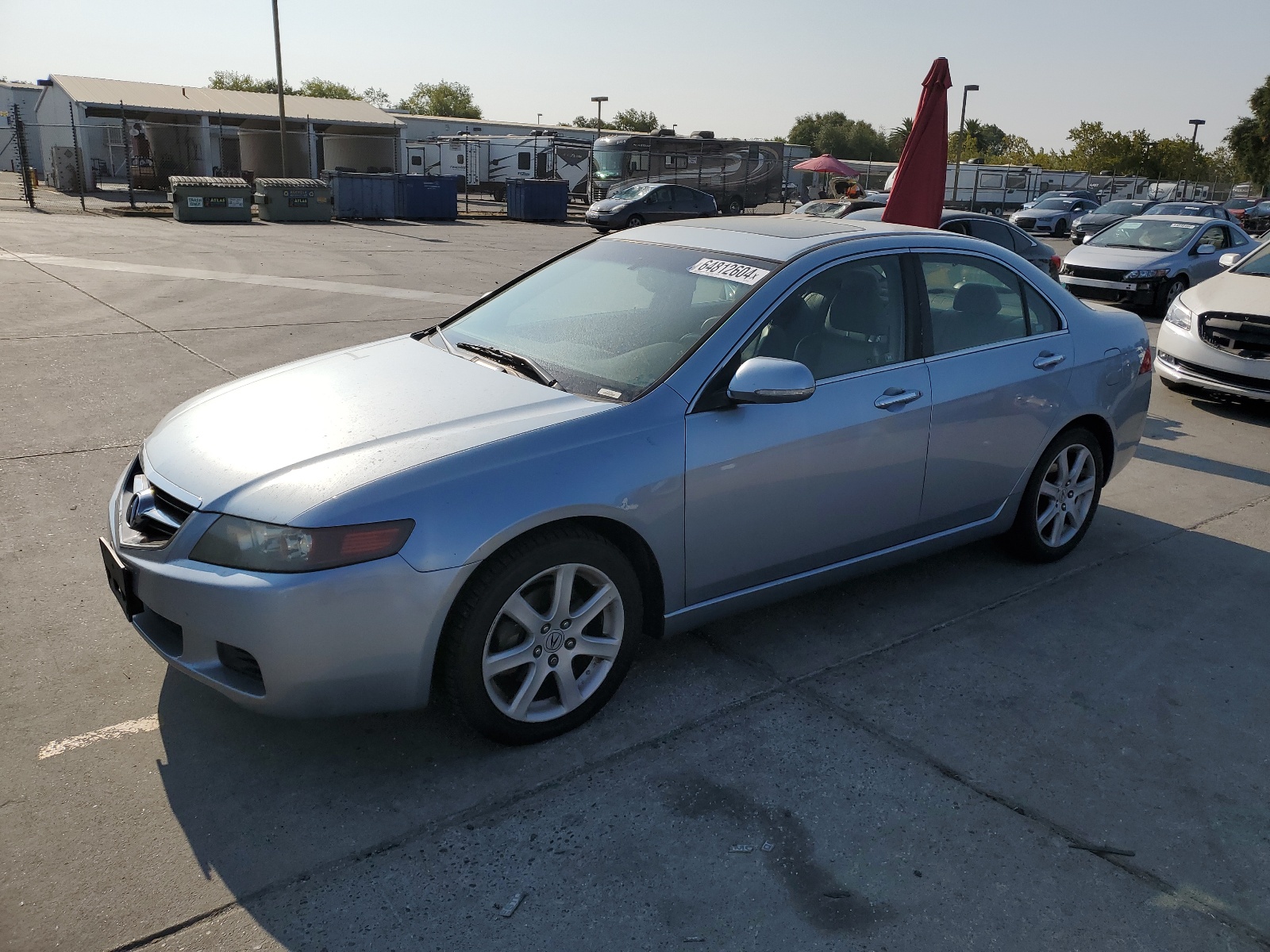 JH4CL96954C007933 2004 Acura Tsx