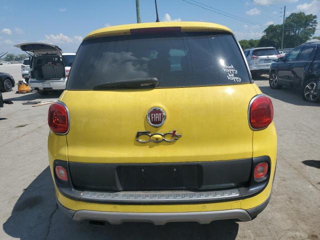 Паркетники FIAT 500 2014 Жовтий