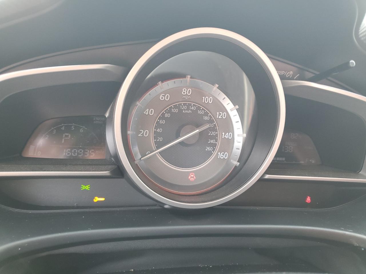 2014 Mazda 3 Grand Touring VIN: JM1BM1M76E1109896 Lot: 62363434