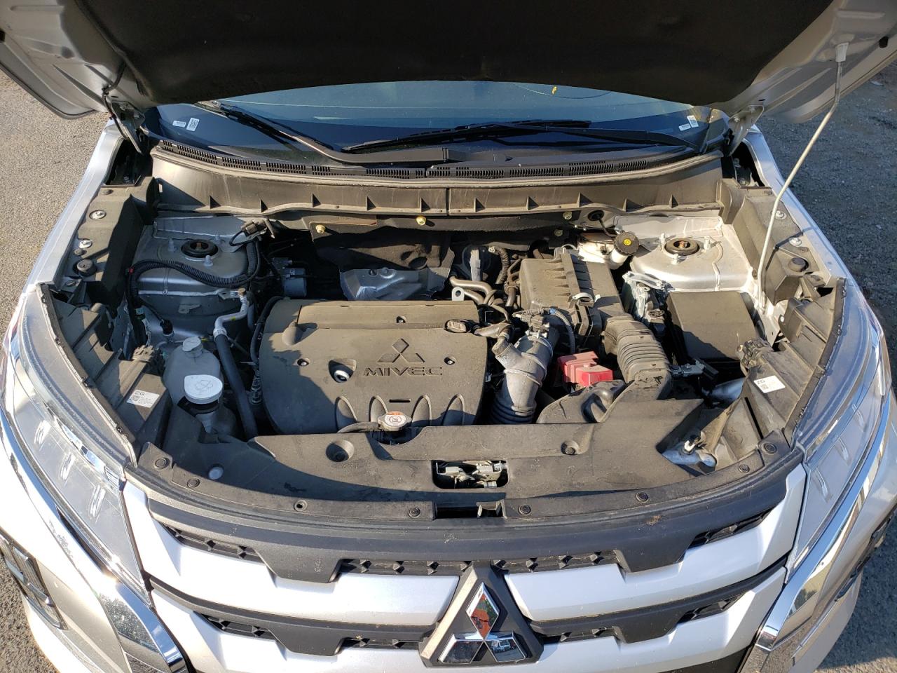 2022 Mitsubishi Outlander Sport Es VIN: JA4ARUAU0NU003414 Lot: 63618684