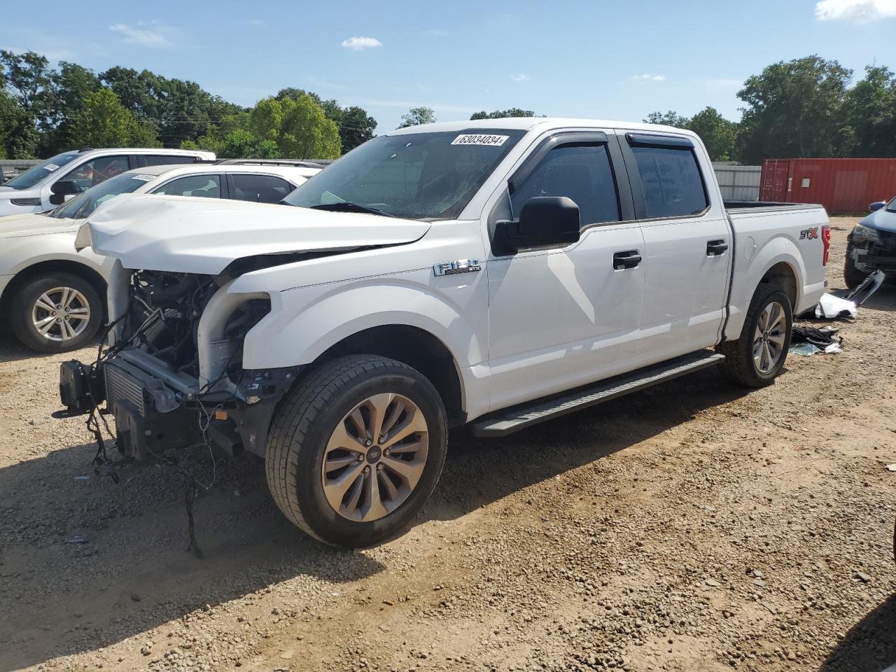 2018 Ford F150 Supercrew იყიდება Florence-ში, MS - Front End