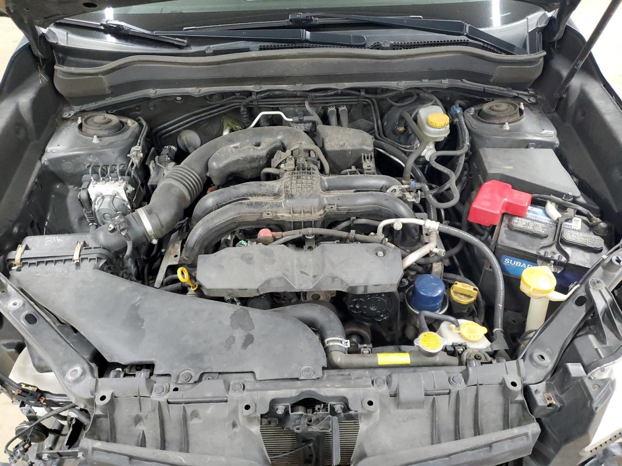 2014 Subaru Forester 2.5I Touring VIN: JF2SJAMC3EH511597 Lot: 63965134