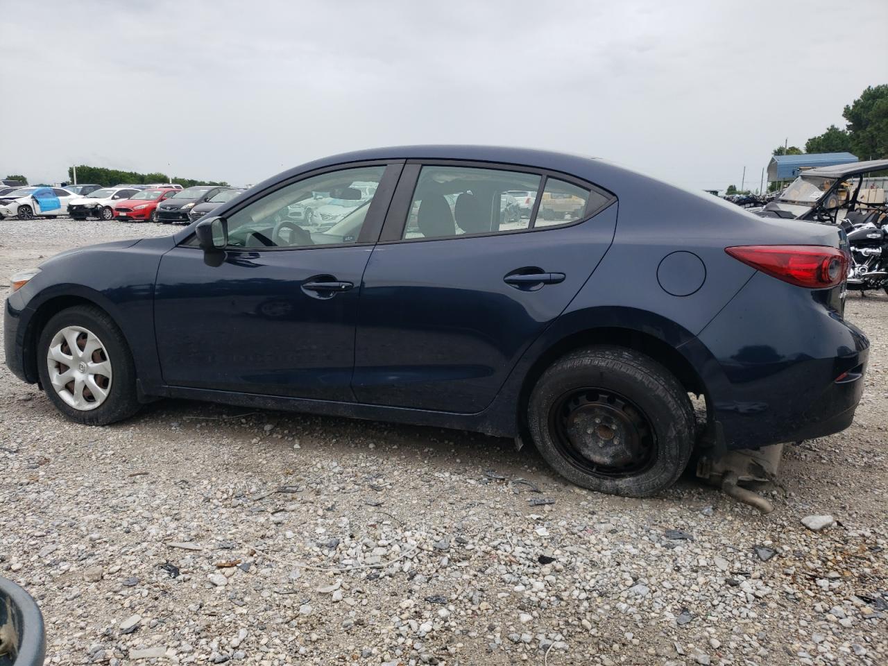 2018 Mazda 3 Sport VIN: 3MZBN1U73JM173272 Lot: 63135624
