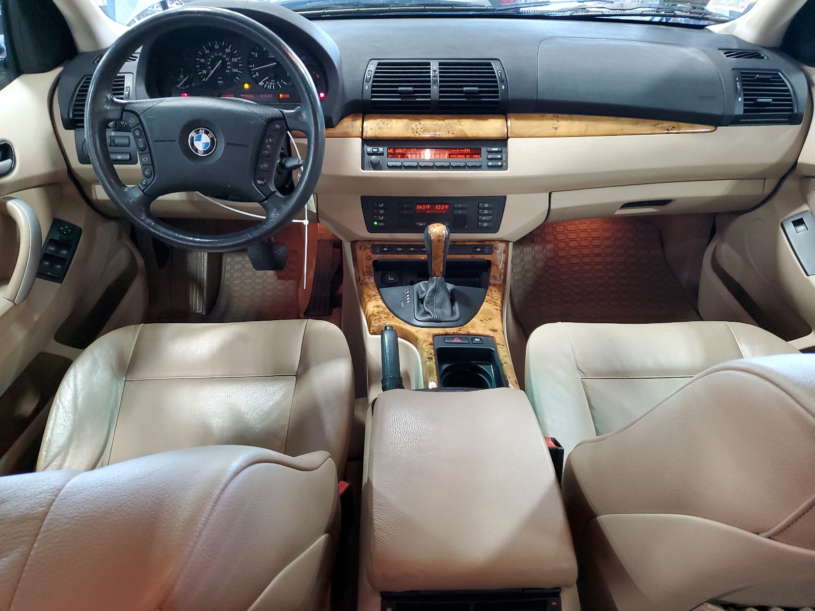 5UXFA53593LV77882 2003 BMW X5 3.0I
