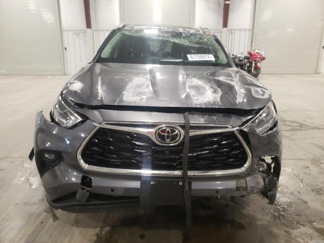  TOYOTA HIGHLANDER 2024 Szary