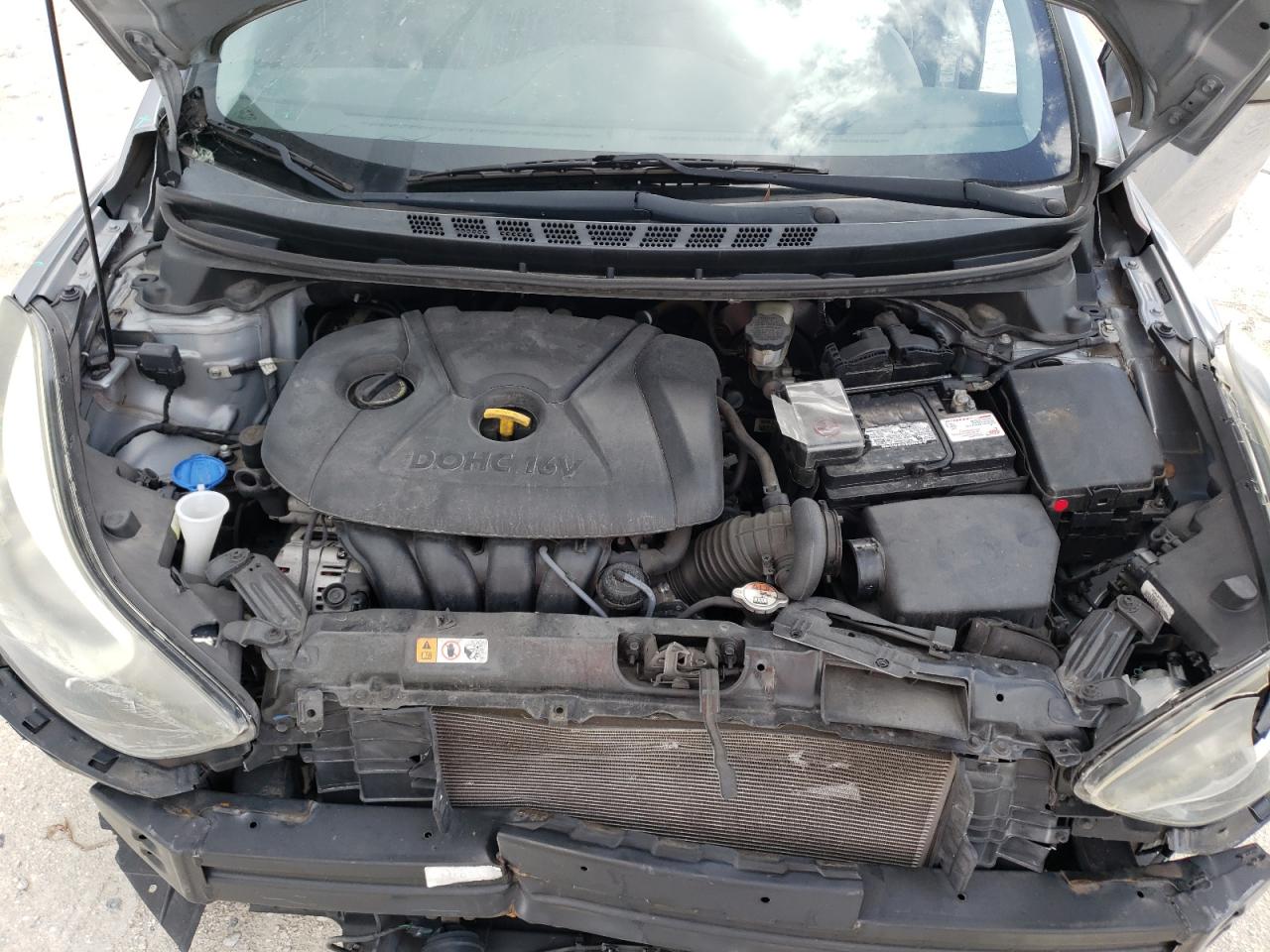 2016 Hyundai Elantra Se VIN: 5NPDH4AE0GH690759 Lot: 63987584