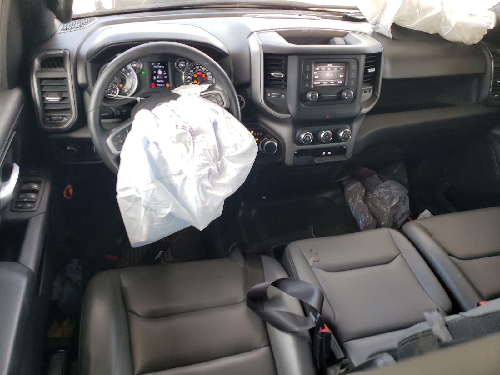 1C6RRFCG3NN384284 2022 Ram 1500 Tradesman