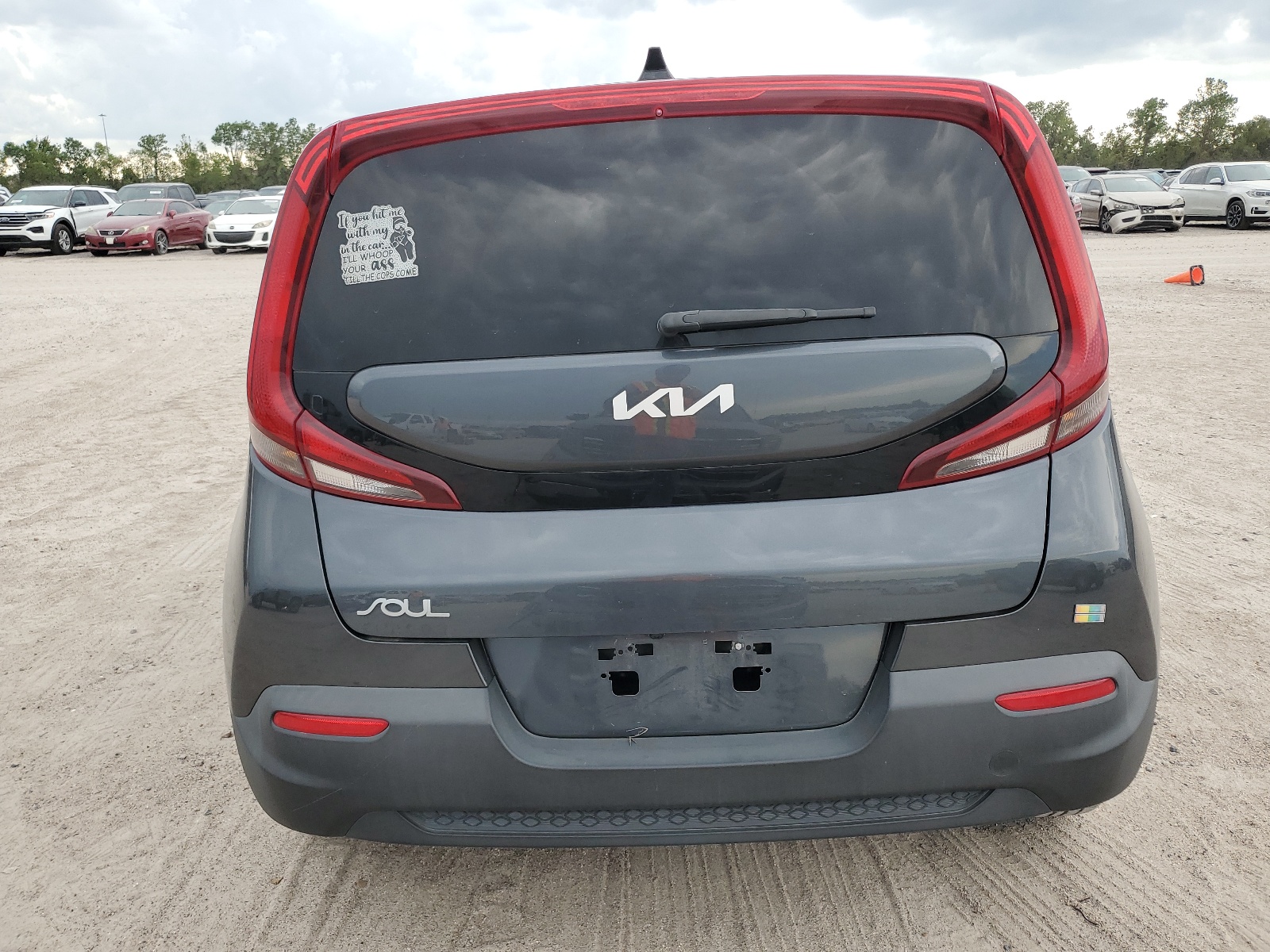 KNDJ23AU3N7821612 2022 Kia Soul Lx