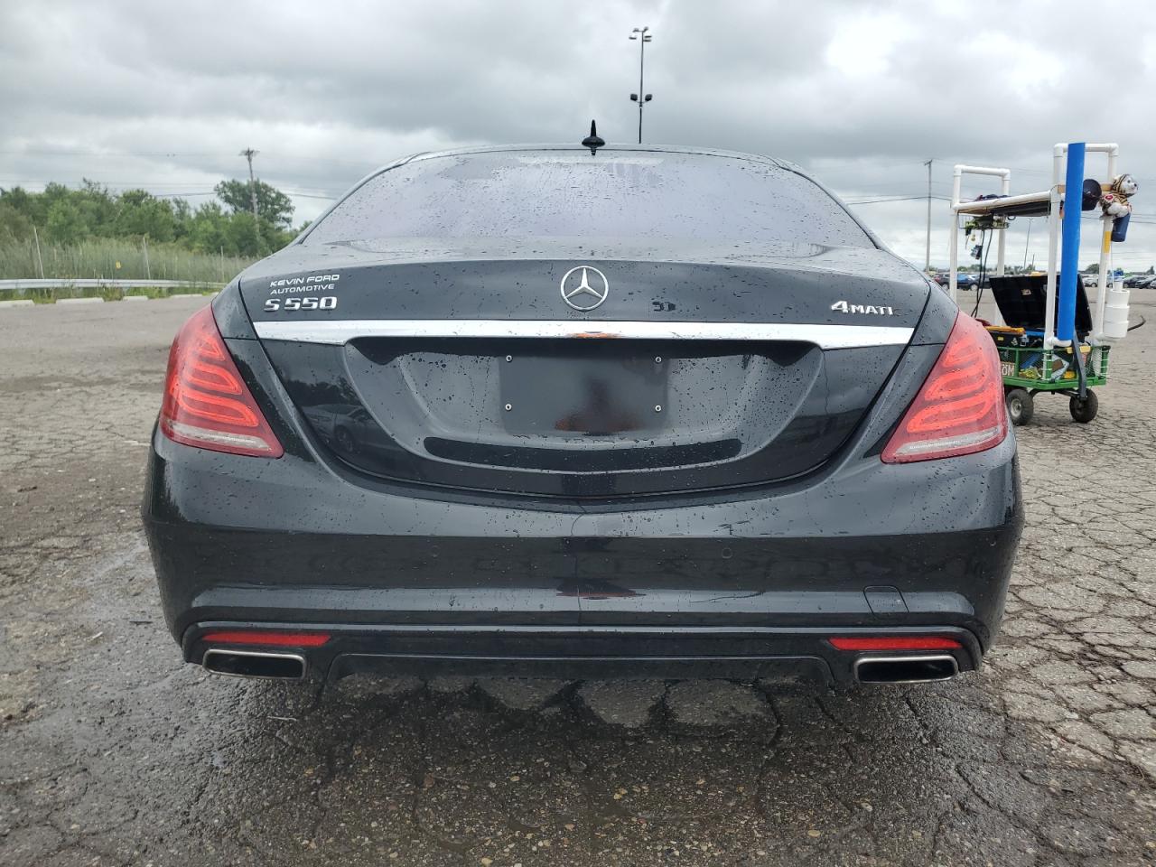 VIN WDDUG8FB9FA106783 2015 MERCEDES-BENZ S-CLASS no.6