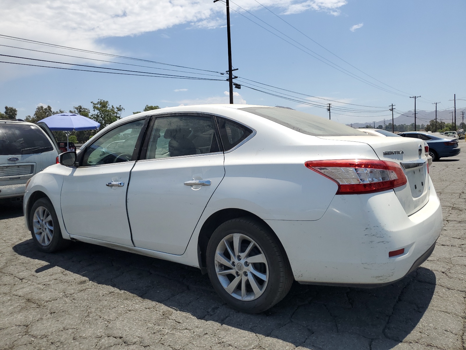 2013 Nissan Sentra S vin: 3N1AB7AP4DL760026