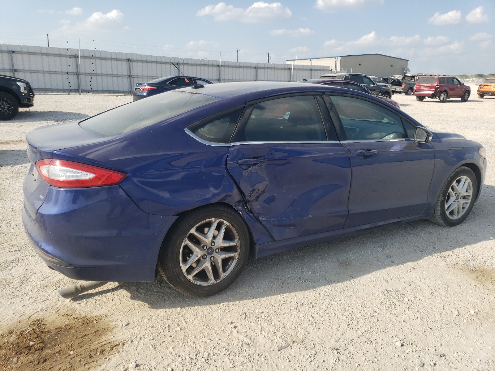 2016 Ford Fusion Se vin: 3FA6P0H73GR113884