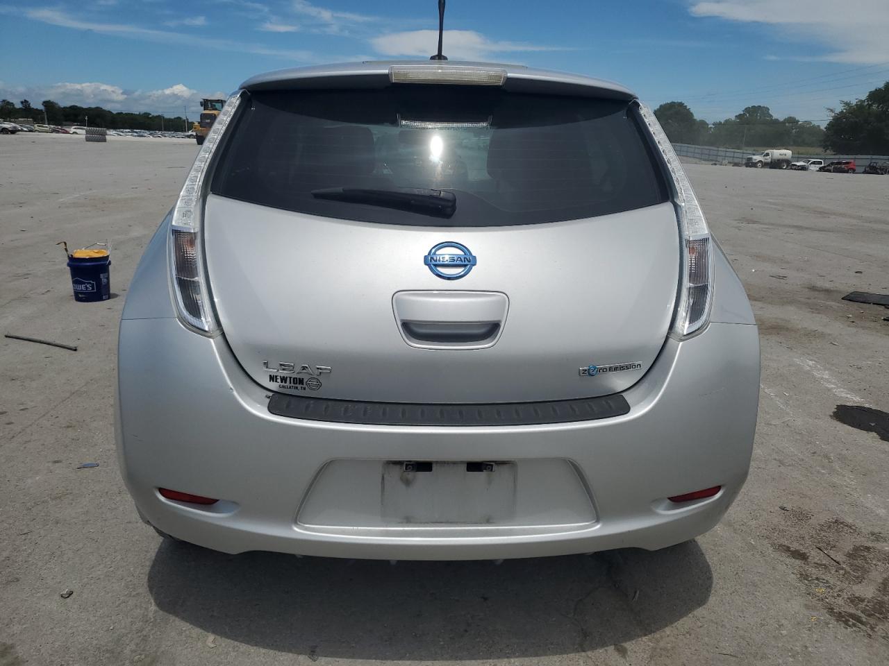 2013 Nissan Leaf S VIN: 1N4AZ0CP5DC407356 Lot: 61955384