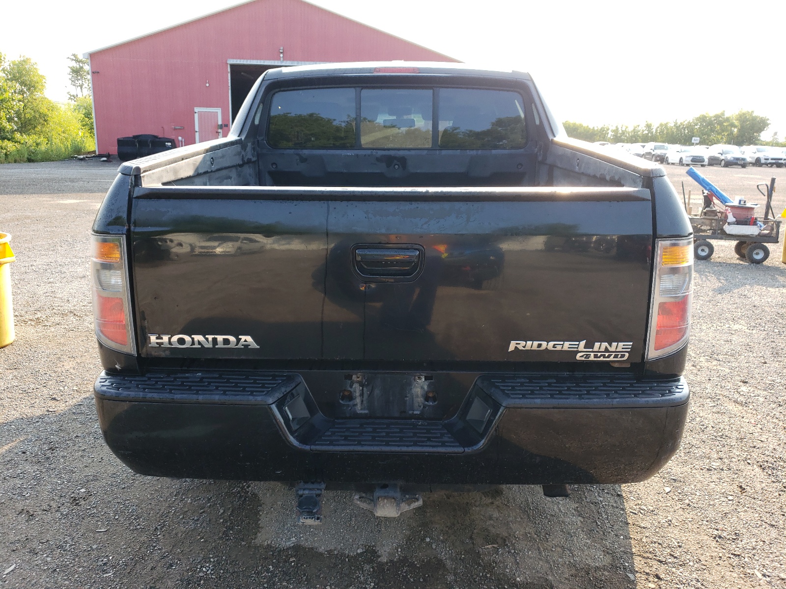 2HJYK16507H509710 2007 Honda Ridgeline Rtl